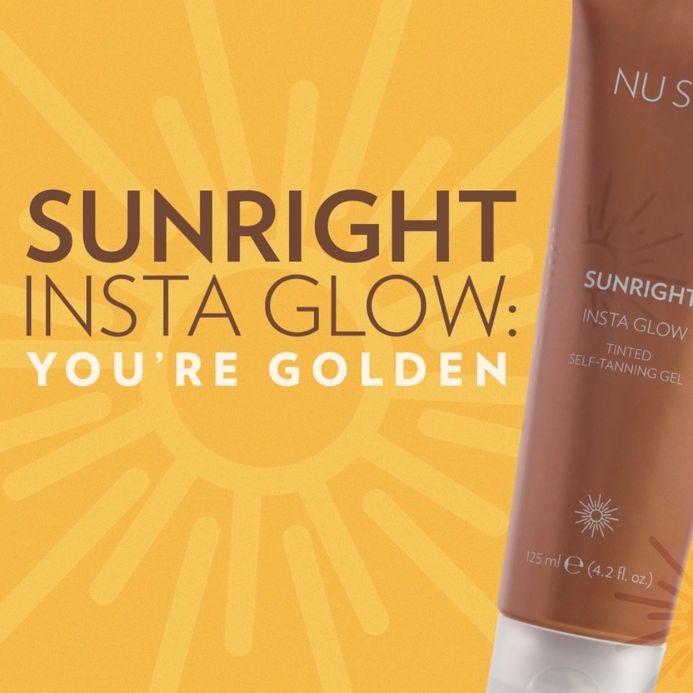 Nuskin Insta Glow Sunless Tanning Gel